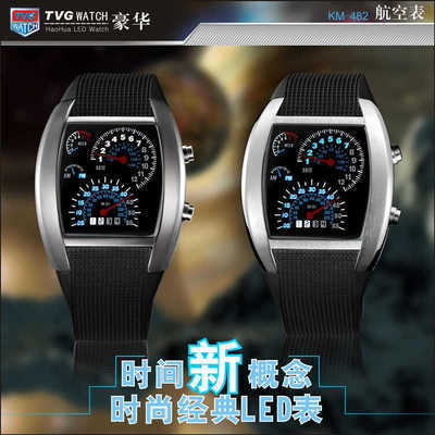 【工厂批发 塑料led运动手表 led触屏手表,优势价格,欢迎咨询!】价格,厂家,图片,其他钟表,义乌市超亿电子商务商行-