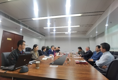 中咨海外咨询 企业新闻 公司区域发展中心组织召开高质量咨询专家座谈会