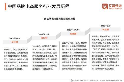 艾媒咨询 2022年中国品牌电商服务行业研究报告