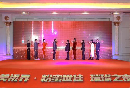 电影 密美视界 全国新闻发布会暨 密美视界 粉密世佳明星璀璨之夜