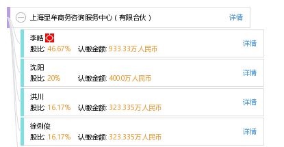 上海显牟商务咨询服务中心 有限合伙
