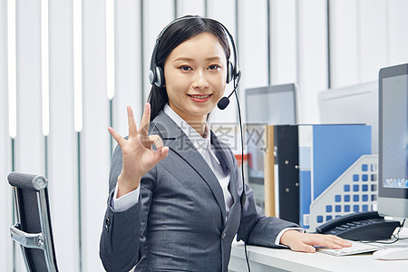 客服女性